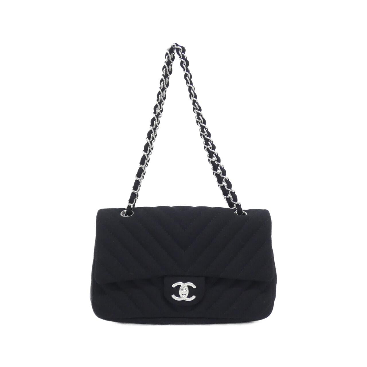 CHANEL Shoulder Canvas