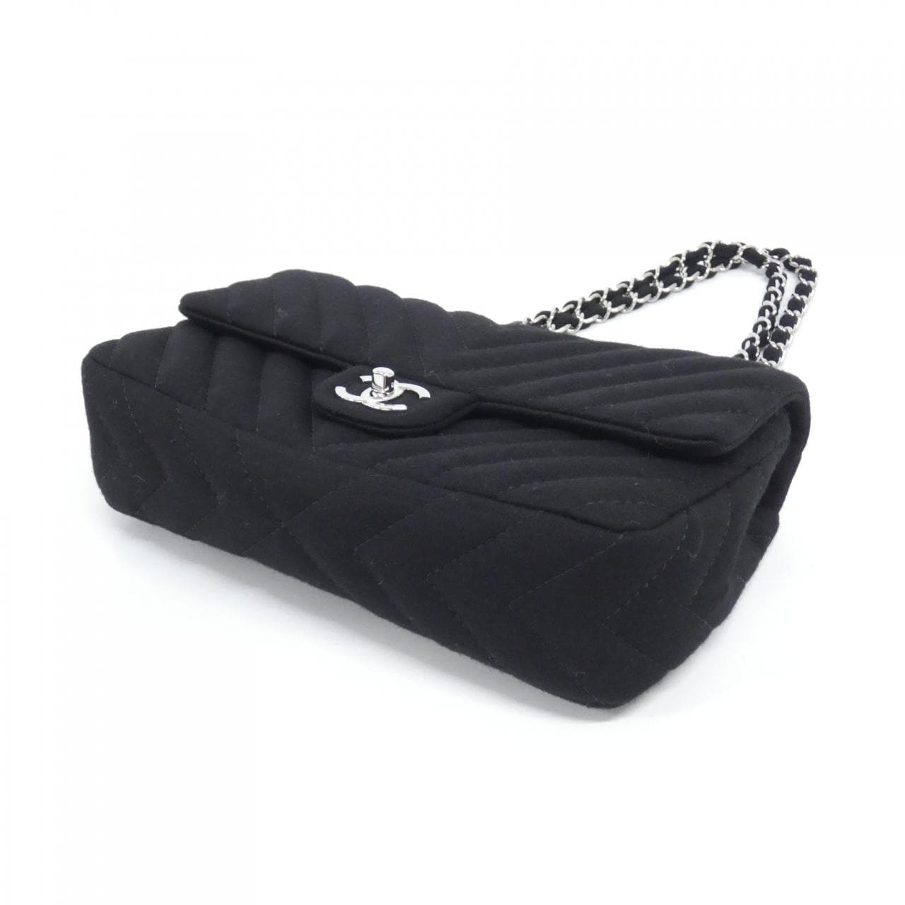 CHANEL Shoulder Canvas 3