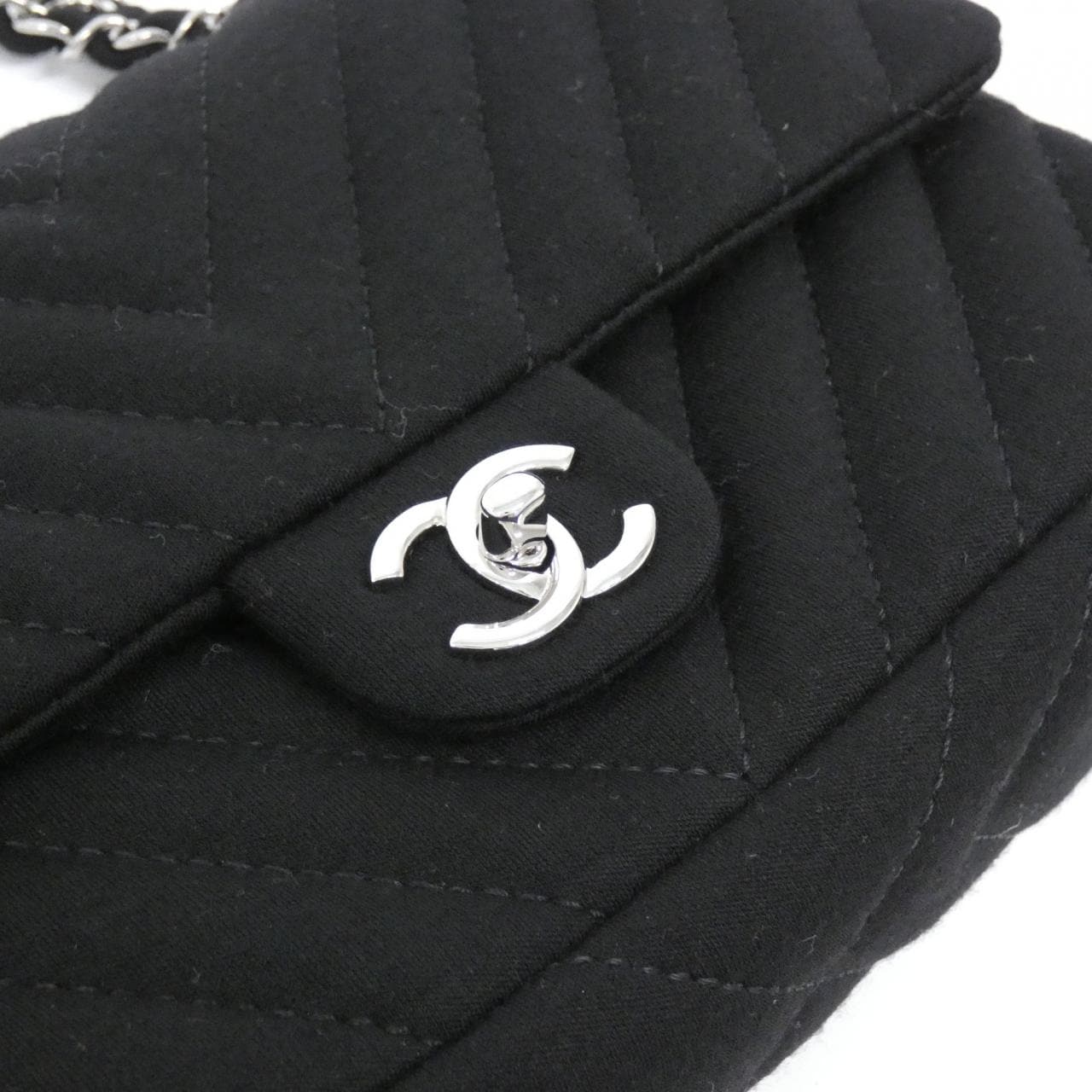 CHANEL Shoulder Canvas 4