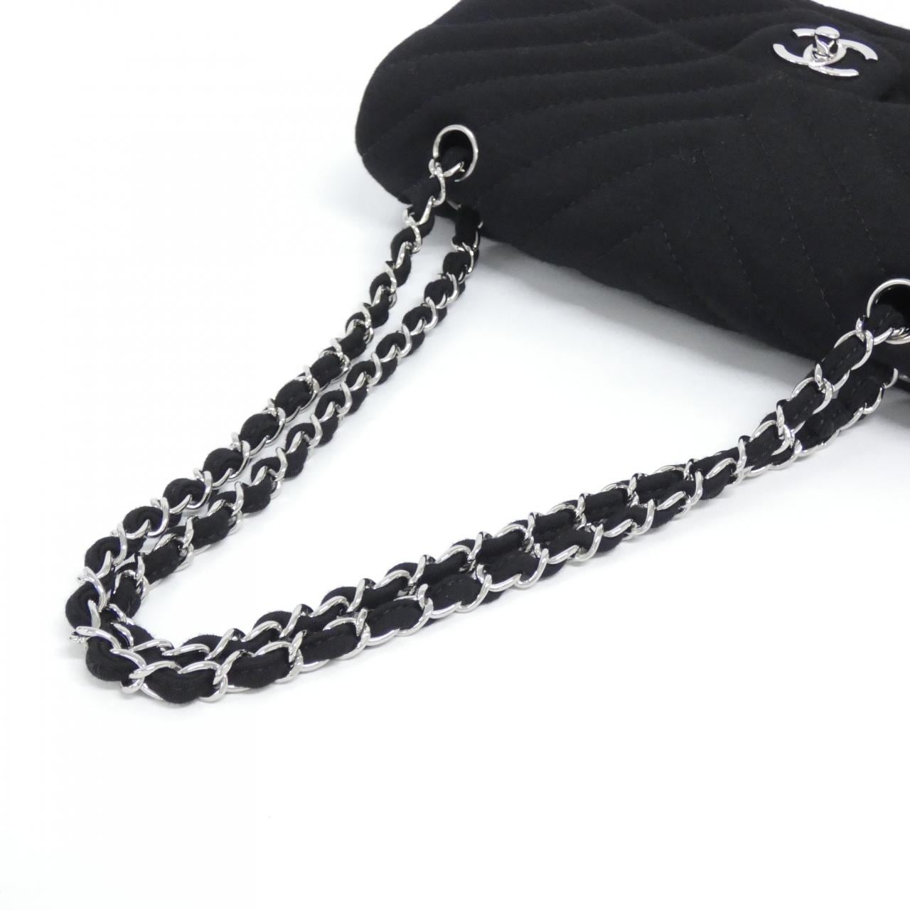 CHANEL Shoulder Canvas 5