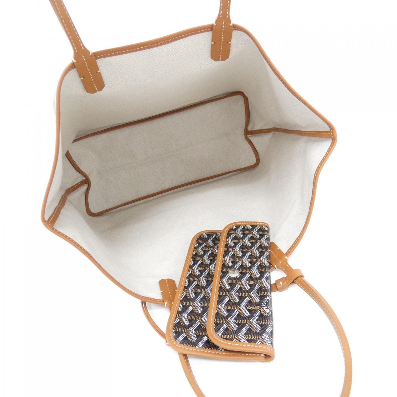 GOYARD Saint Louis AMA LOUIS PM Tote Canvas 4