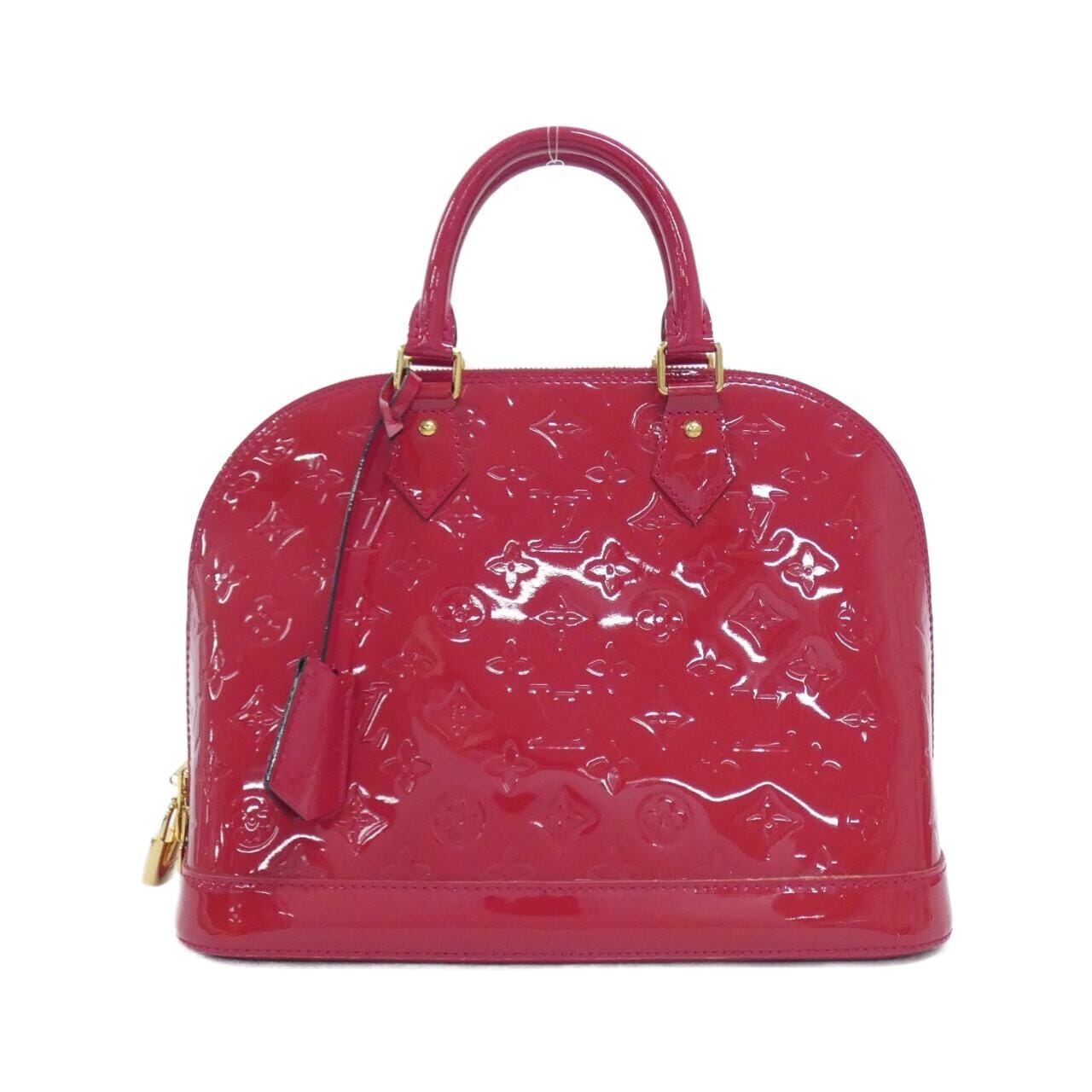 LOUIS VUITTON Alma M91770 手提包 Vernis 漆皮