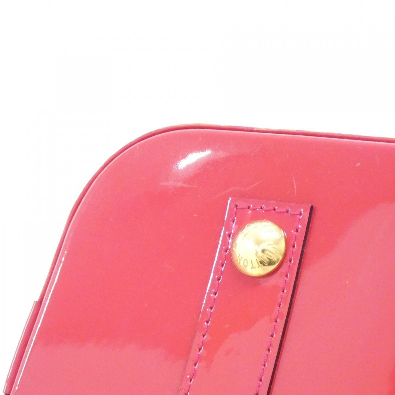 LOUIS VUITTON Alma M91770 Handbag Vernis 2