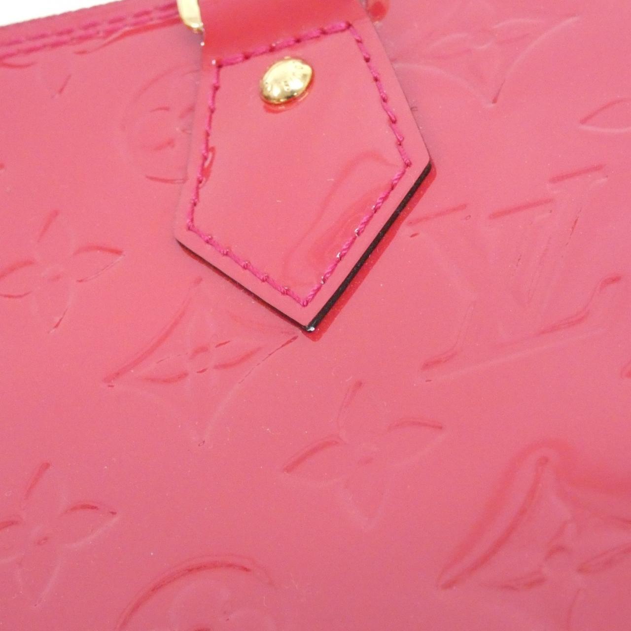LOUIS VUITTON Alma M91770 Handbag Vernis 5