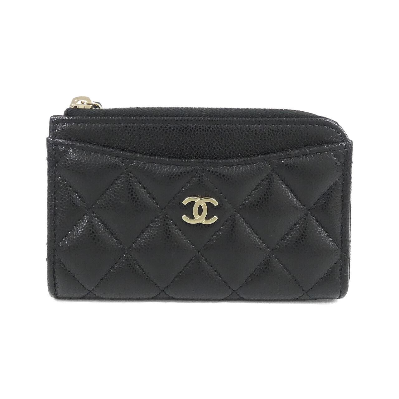 CHANEL Timeless Classic AP3179 Card Case Grained Calfskin