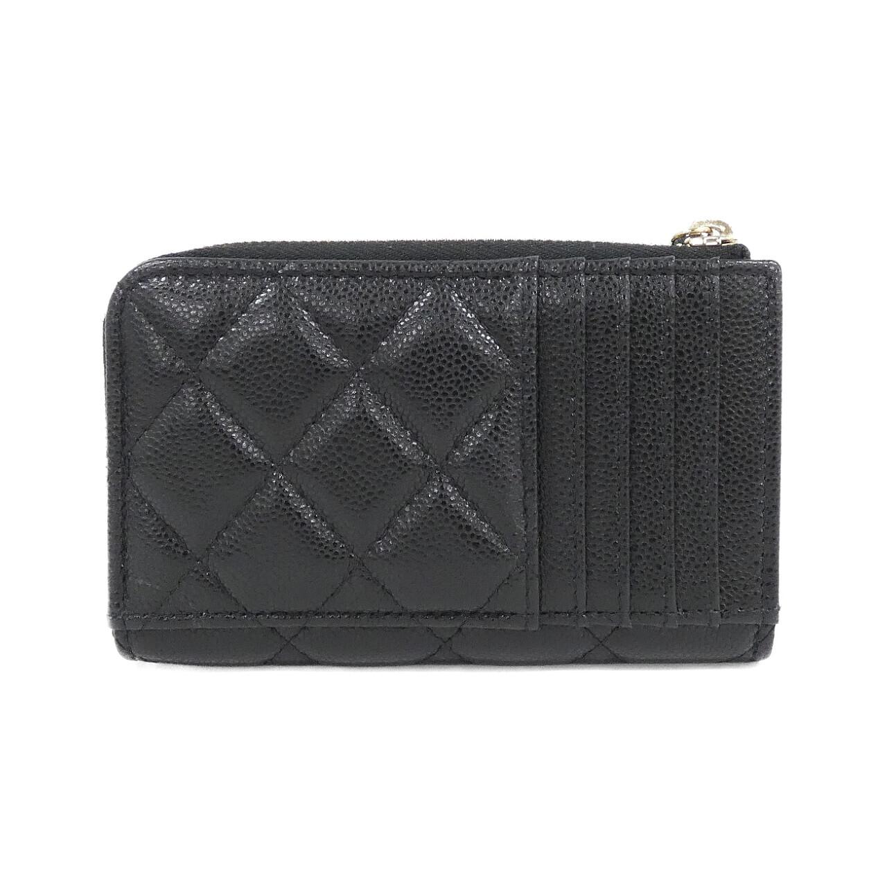 CHANEL Timeless Classic AP3179 Card Case Grained Calfskin 2