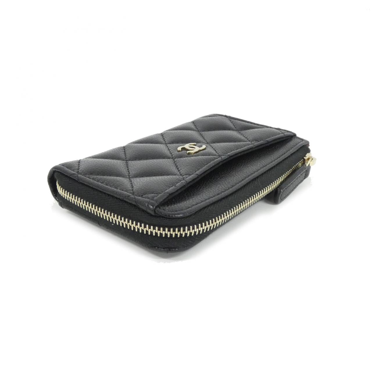 CHANEL Timeless Classic AP3179 Card Case Grained Calfskin 3