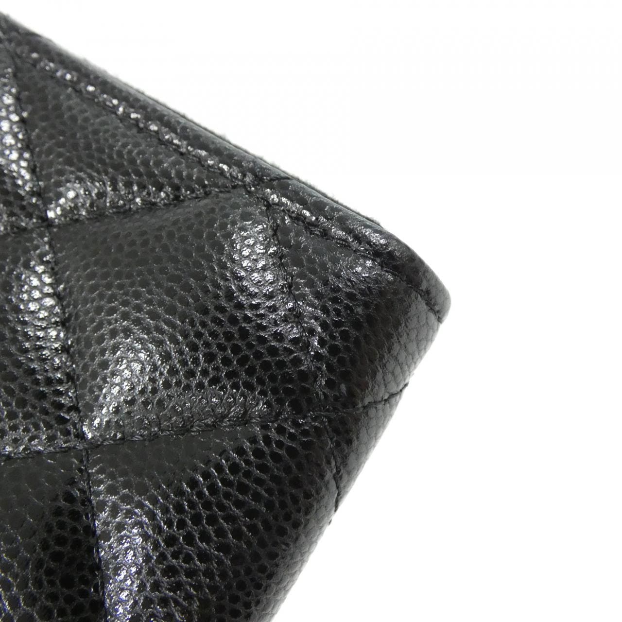 CHANEL Timeless Classic AP3179 Card Case Grained Calfskin 5
