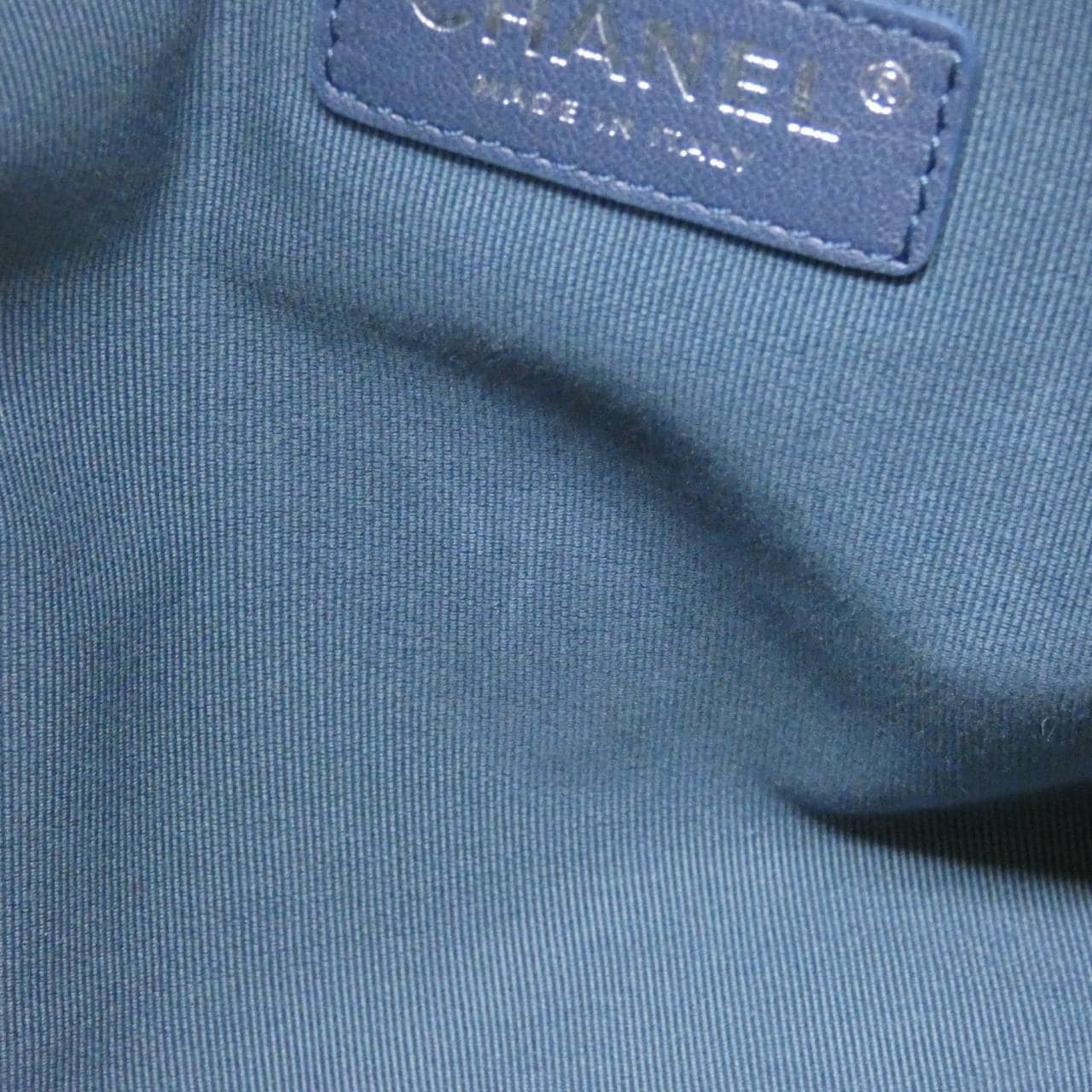 CHANEL Deauville AS3351 手提包 牛仔布 8