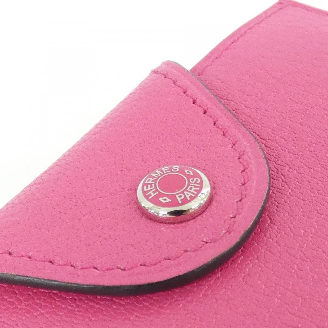 HERMES 084971CK Card Case 4