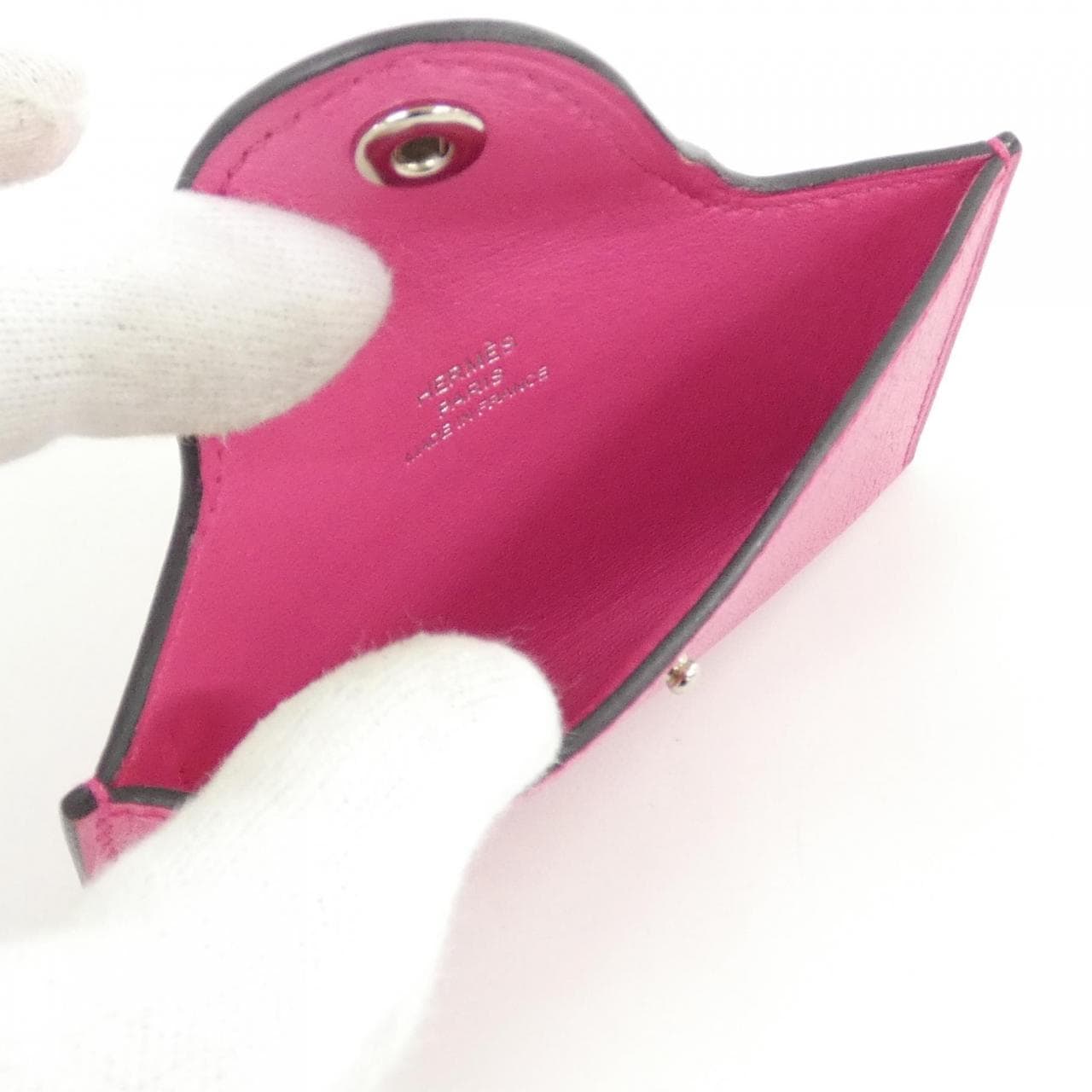 HERMES 084971CK Card Case 5
