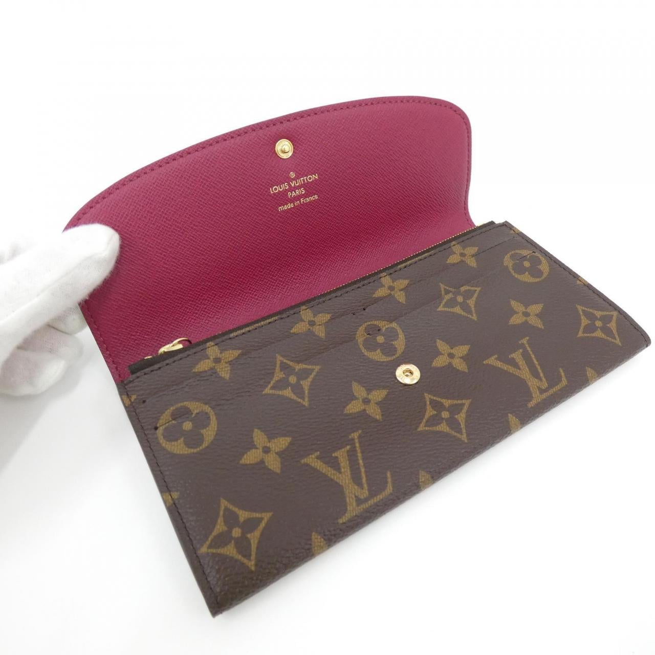 LOUIS VUITTON M60697 Wallet Monogram 3