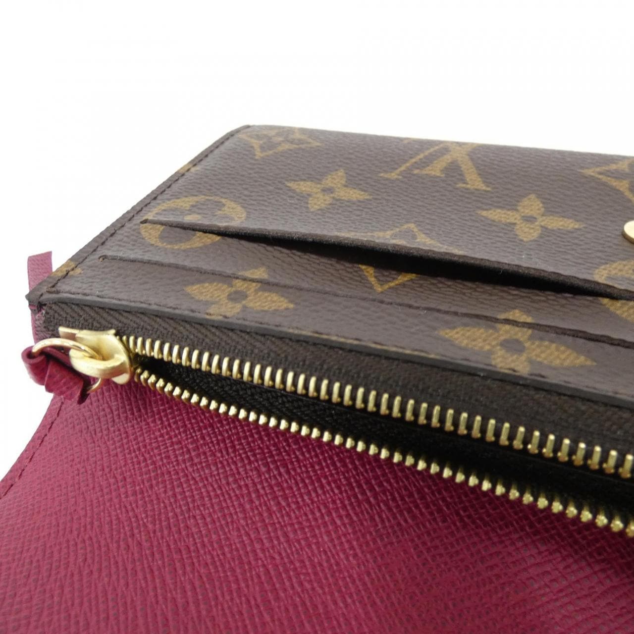 LOUIS VUITTON M60697 Wallet Monogram 5