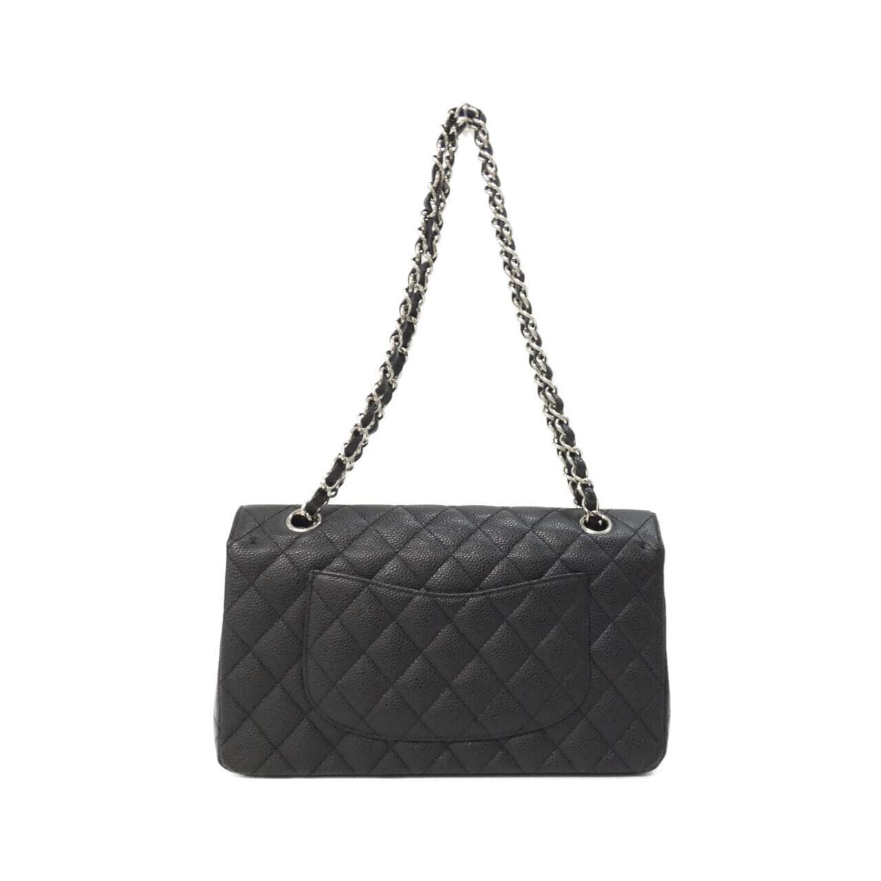 CHANEL Matelasse 1112 Shoulder Grained Calfskin 2