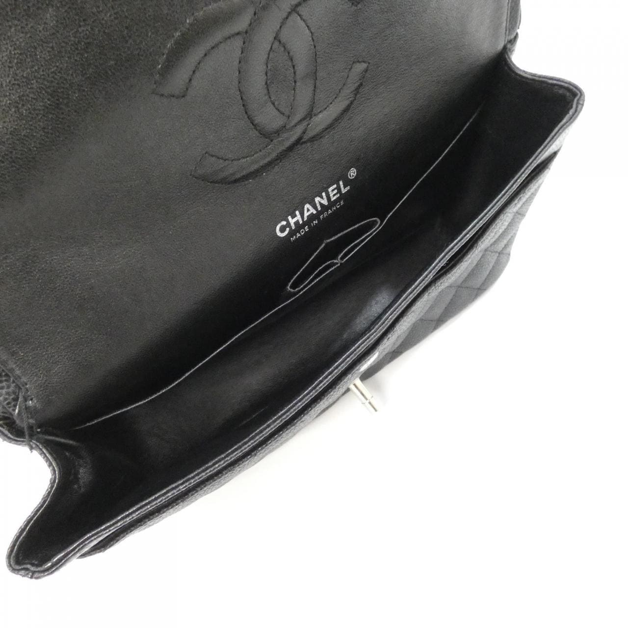 CHANEL Matelasse 1112 Shoulder Grained Calfskin 5