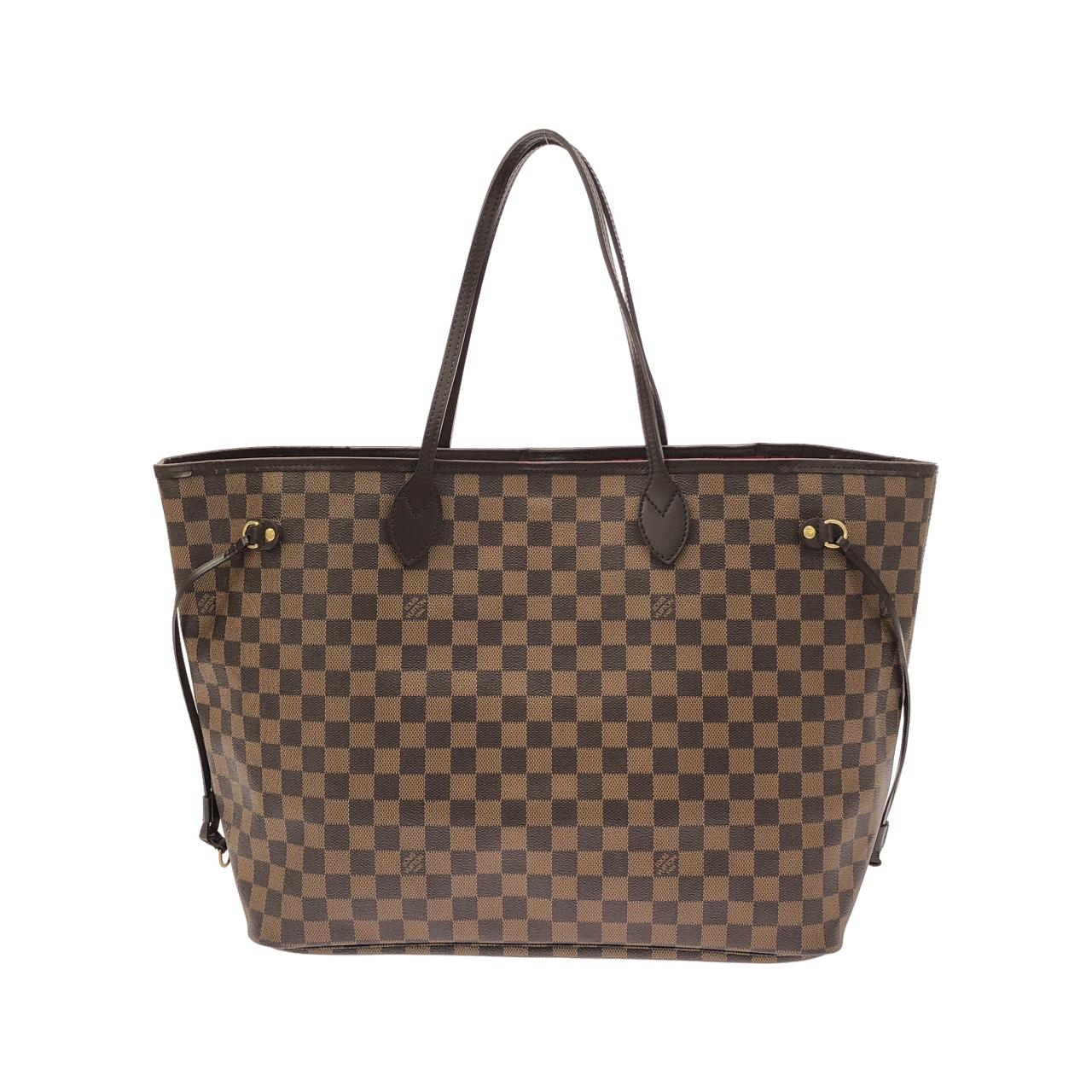 LOUIS VUITTON Neverfull N51106 Tote Damier
