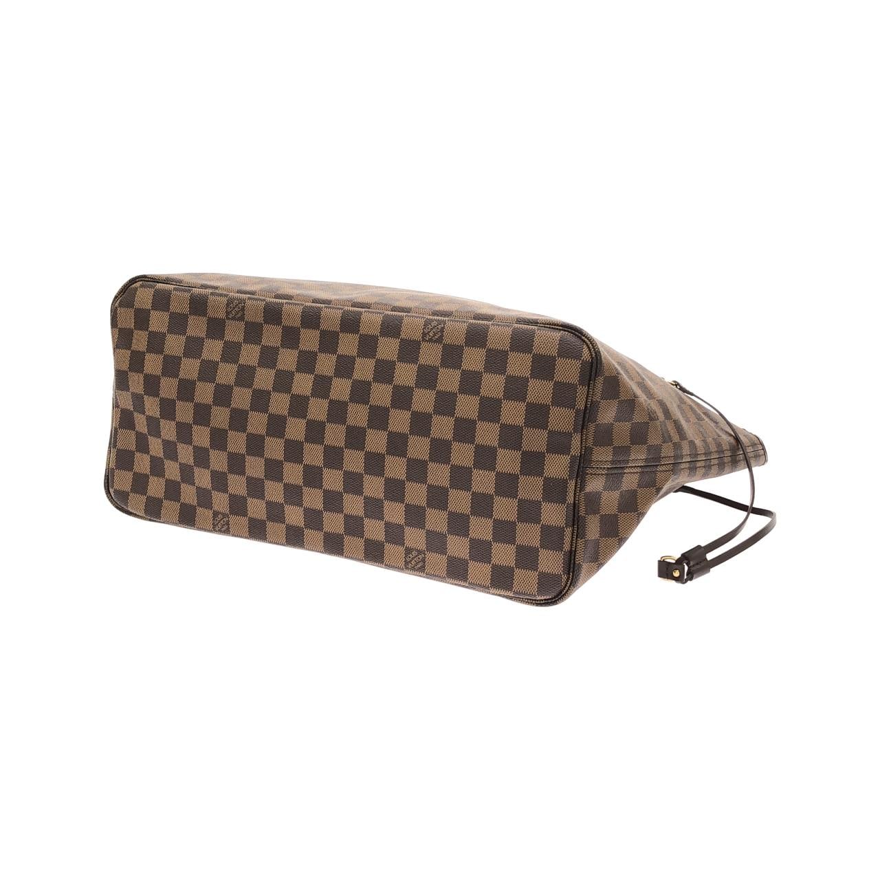 LOUIS VUITTON Neverfull N51106 Tote Damier 2