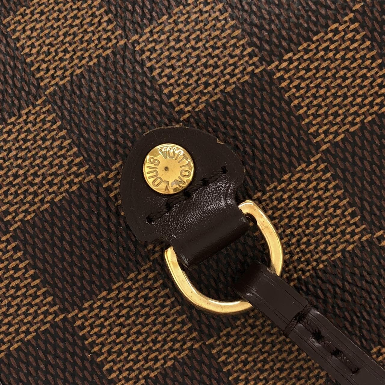 LOUIS VUITTON Neverfull N51106 Tote Damier 5