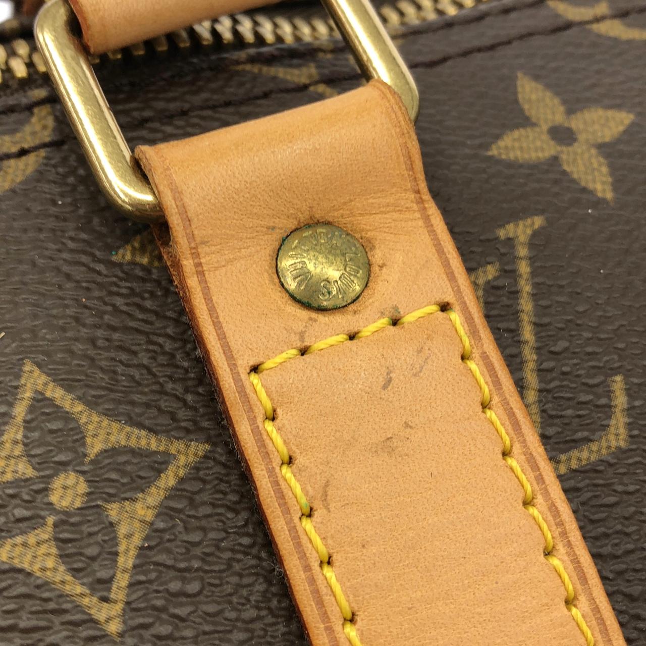 LOUIS VUITTON Keepall M41414 Boston Monogram 4