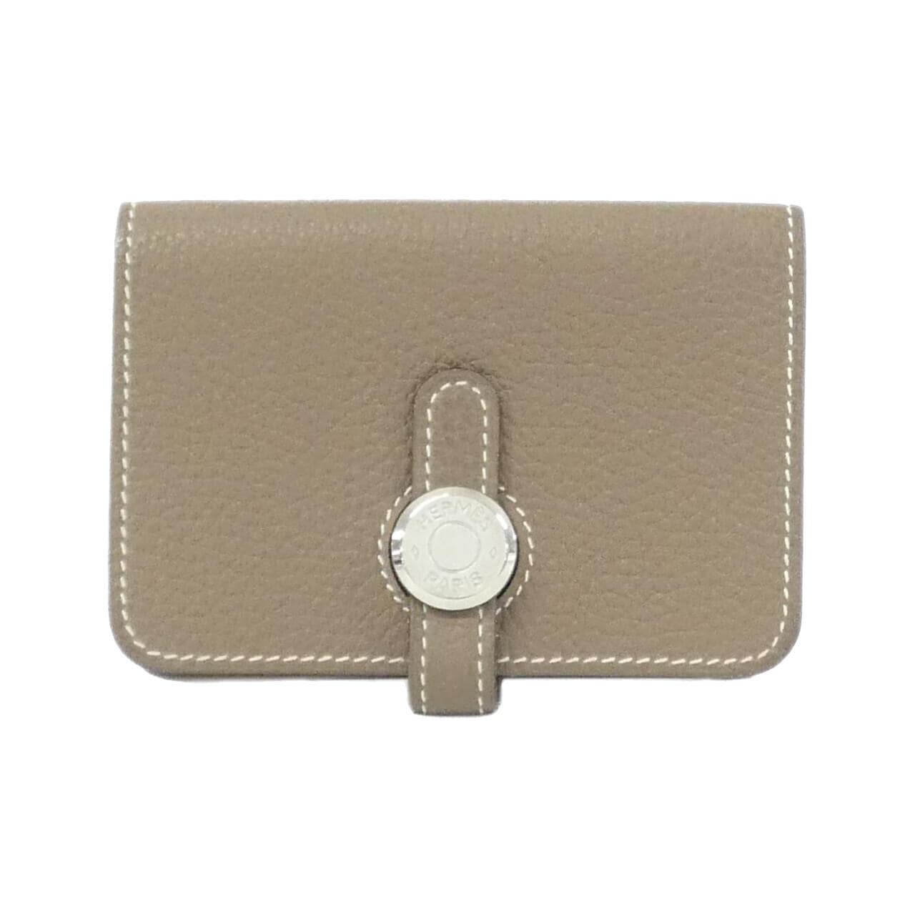 HERMES 044083CK Card Case Togo