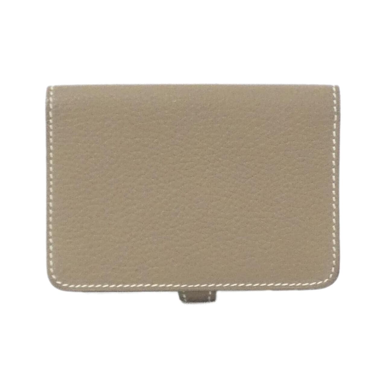HERMES 044083CK Card Case Togo 2