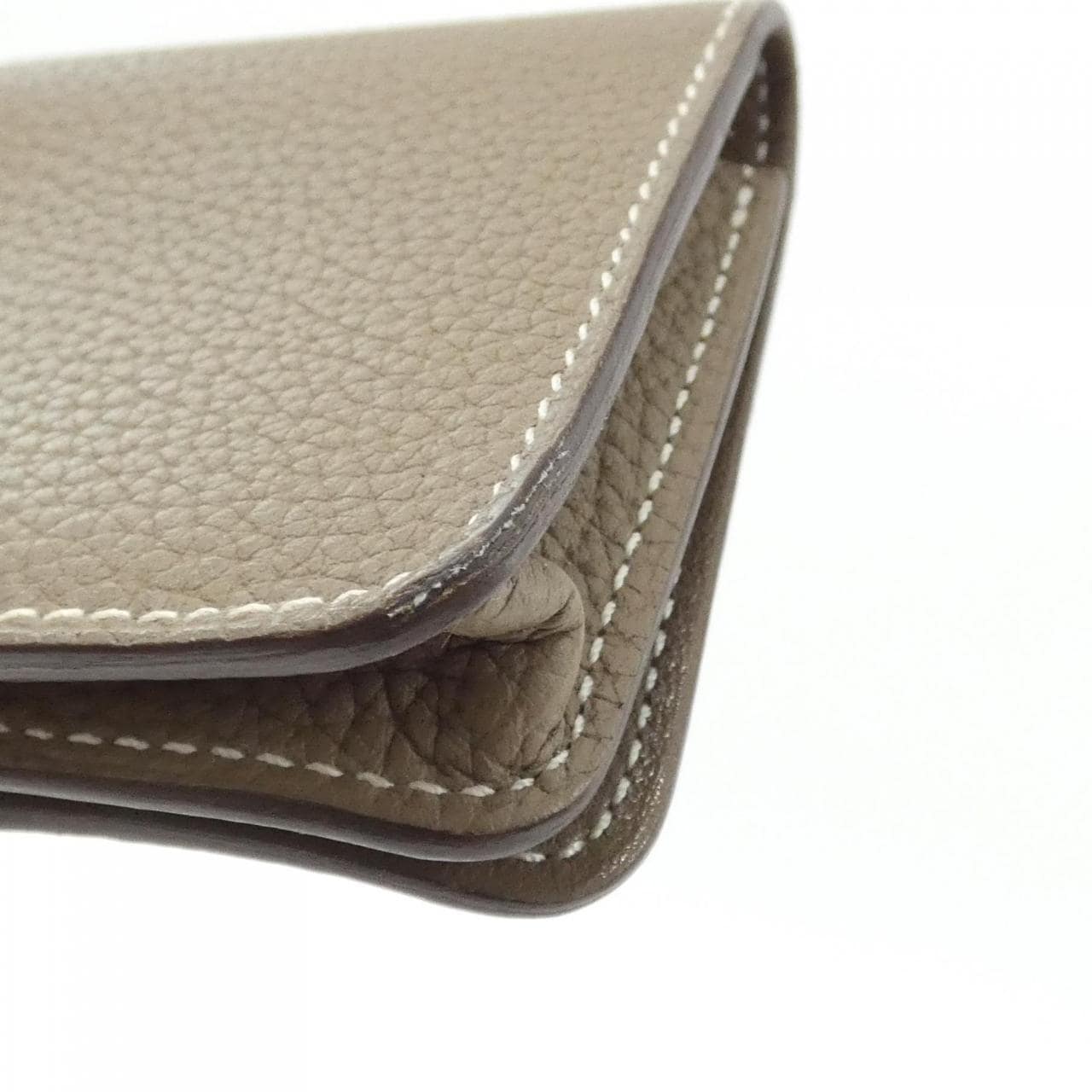 HERMES 044083CK Card Case Togo 3