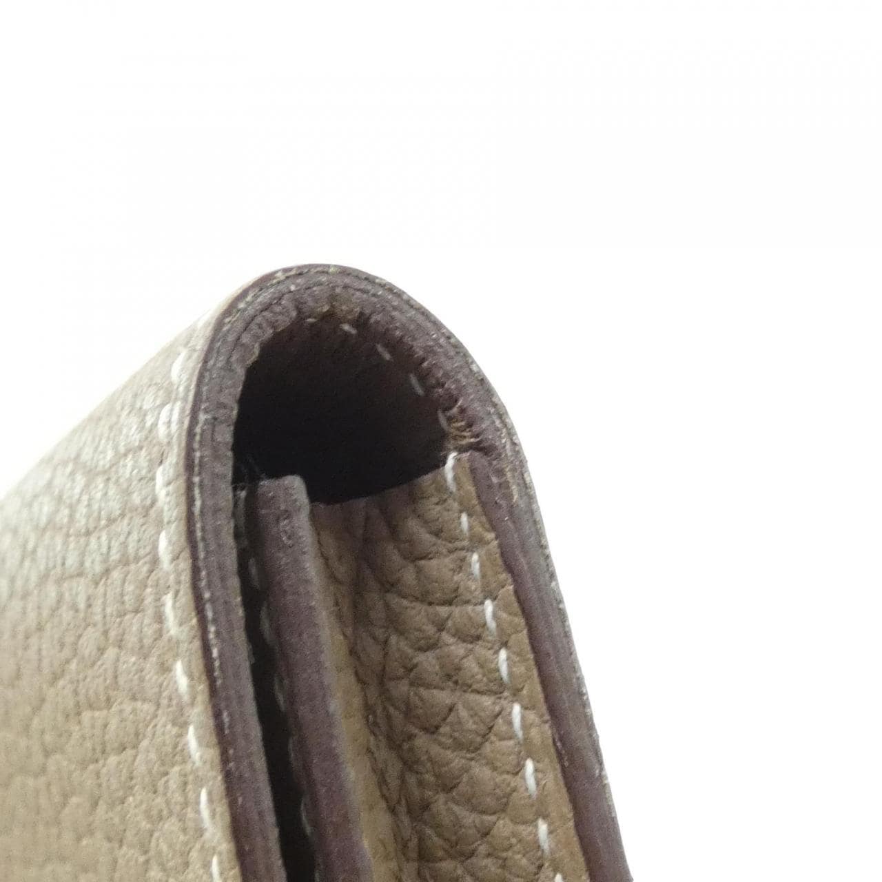 HERMES 044083CK Card Case Togo 4