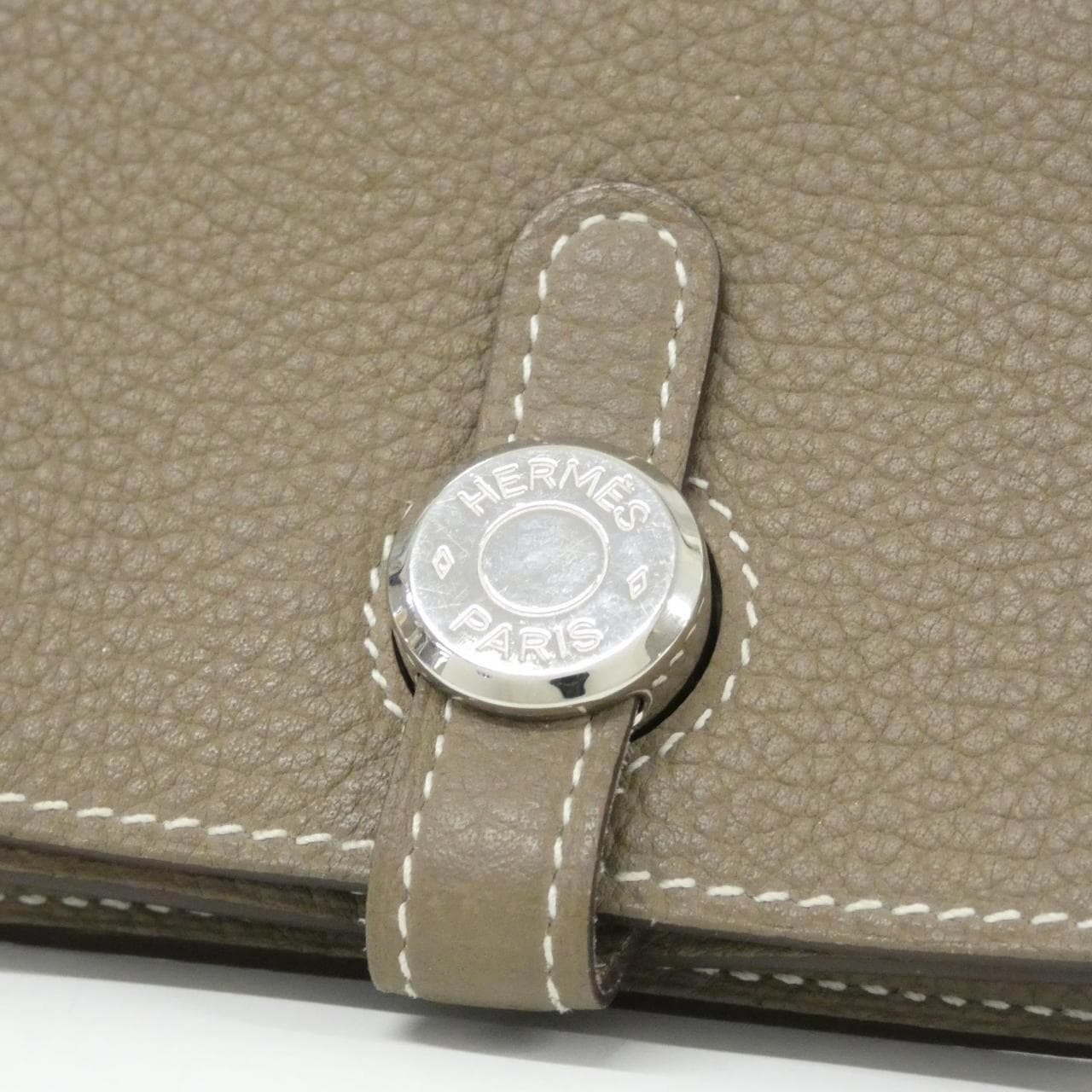 HERMES 044083CK Card Case Togo 5