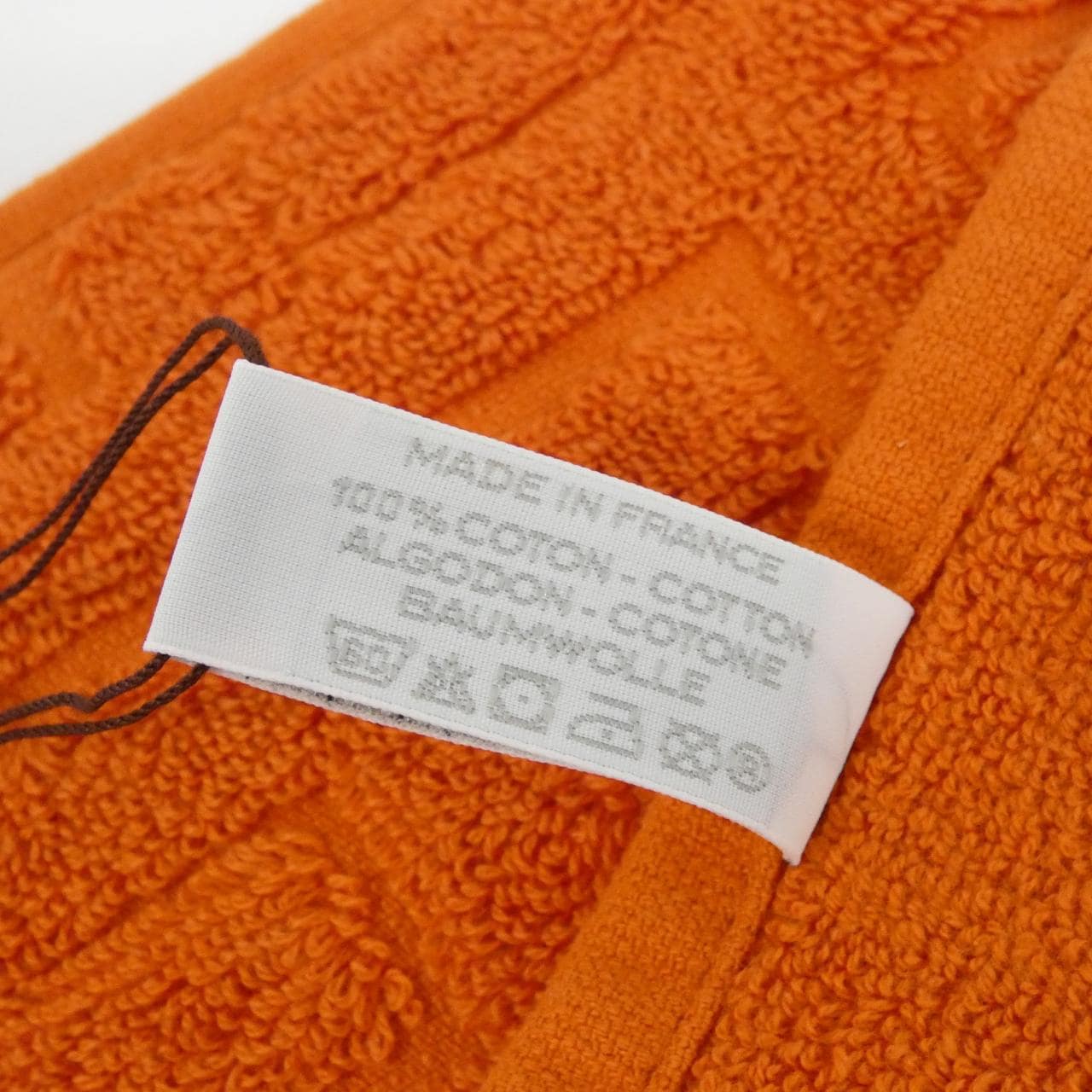 HERMES 103189M Wallet Cotton 3
