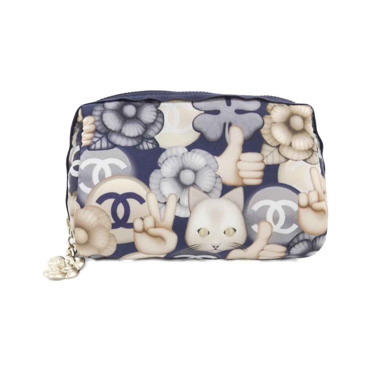 CHANEL 82451 Pouch Nylon