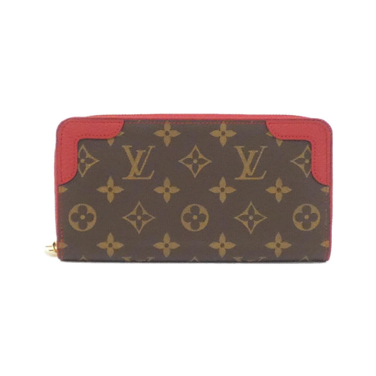 LOUIS VUITTON M61854 Wallet Monogram