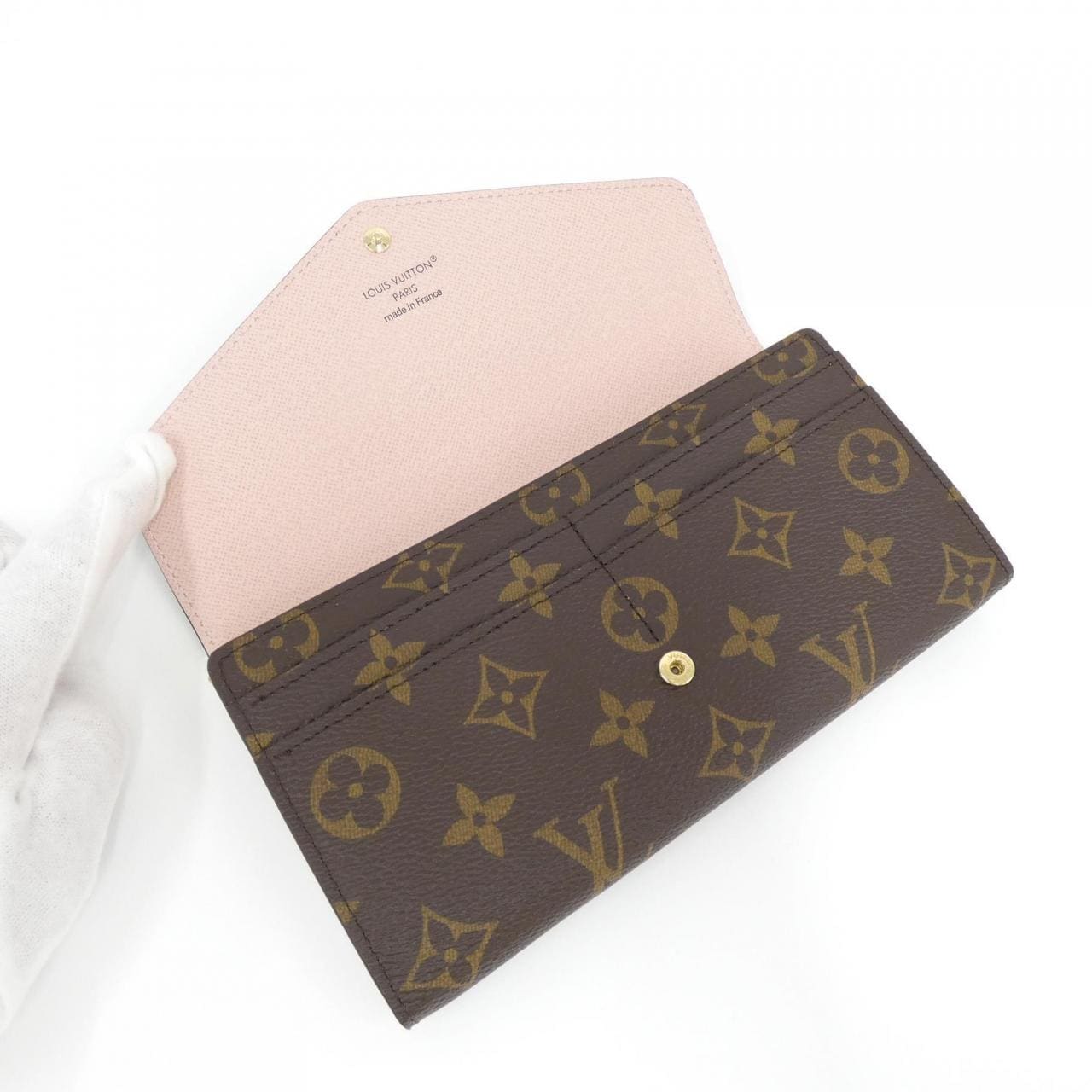 LOUIS VUITTON M62235 Wallet Monogram 3