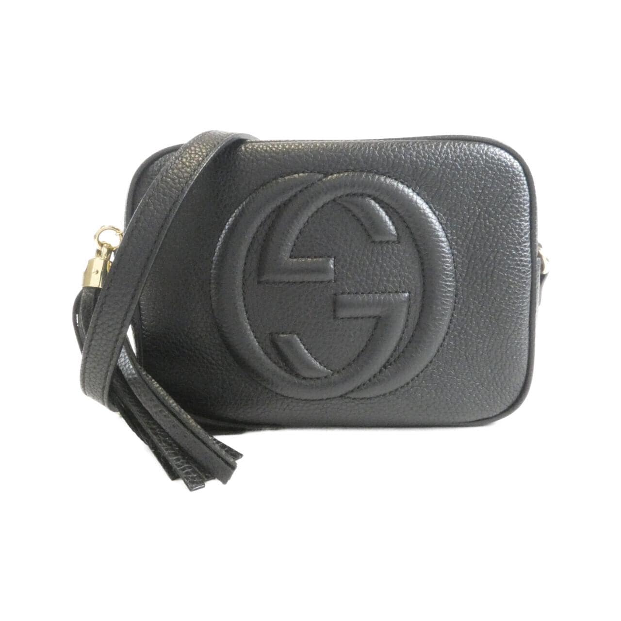 GUCCI Soho 308364 A7M0G Shoulder Leather