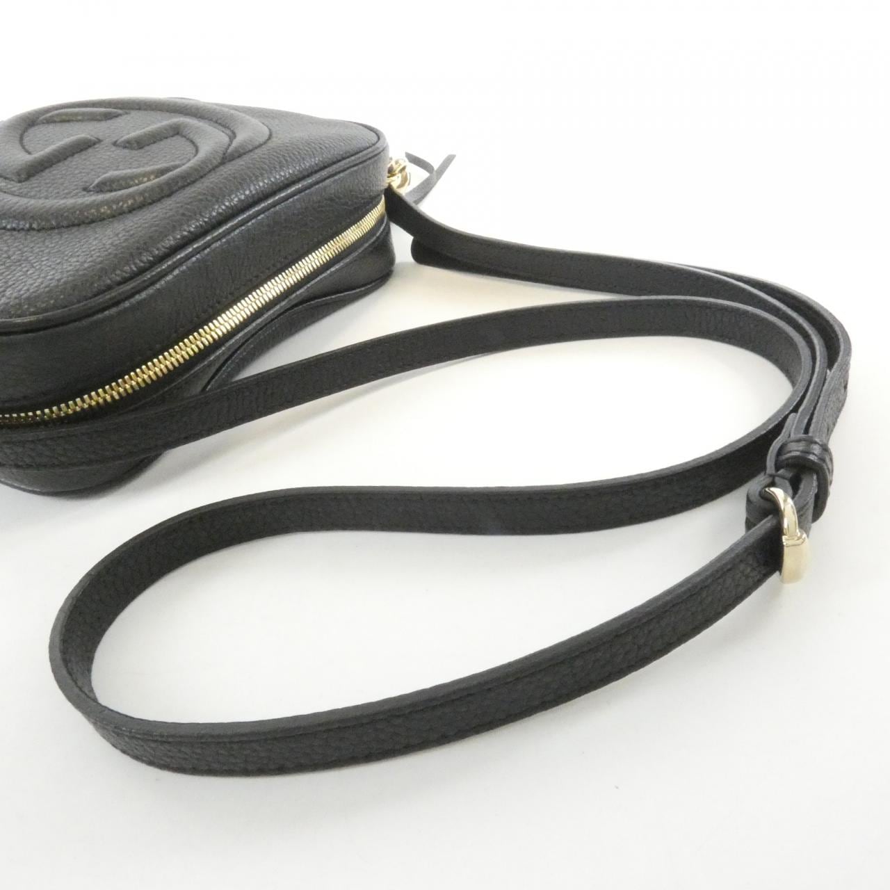 GUCCI Soho 308364 A7M0G Shoulder Leather 4