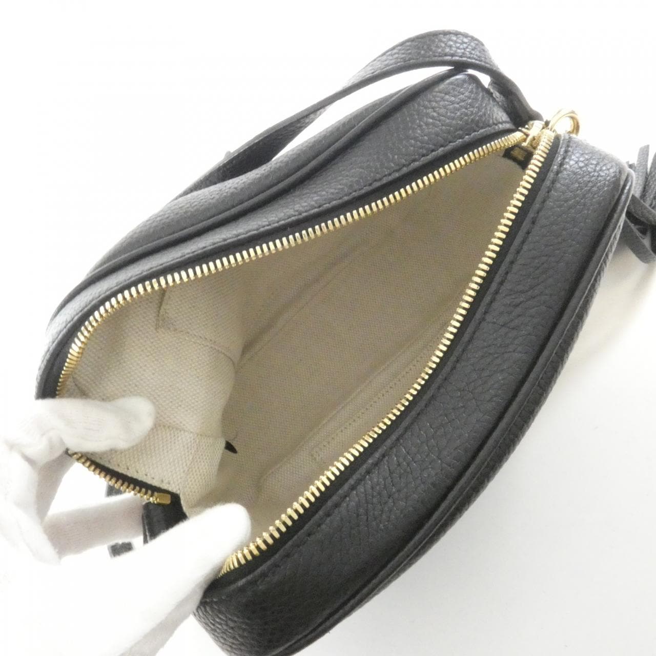 GUCCI Soho 308364 A7M0G Shoulder Leather 5