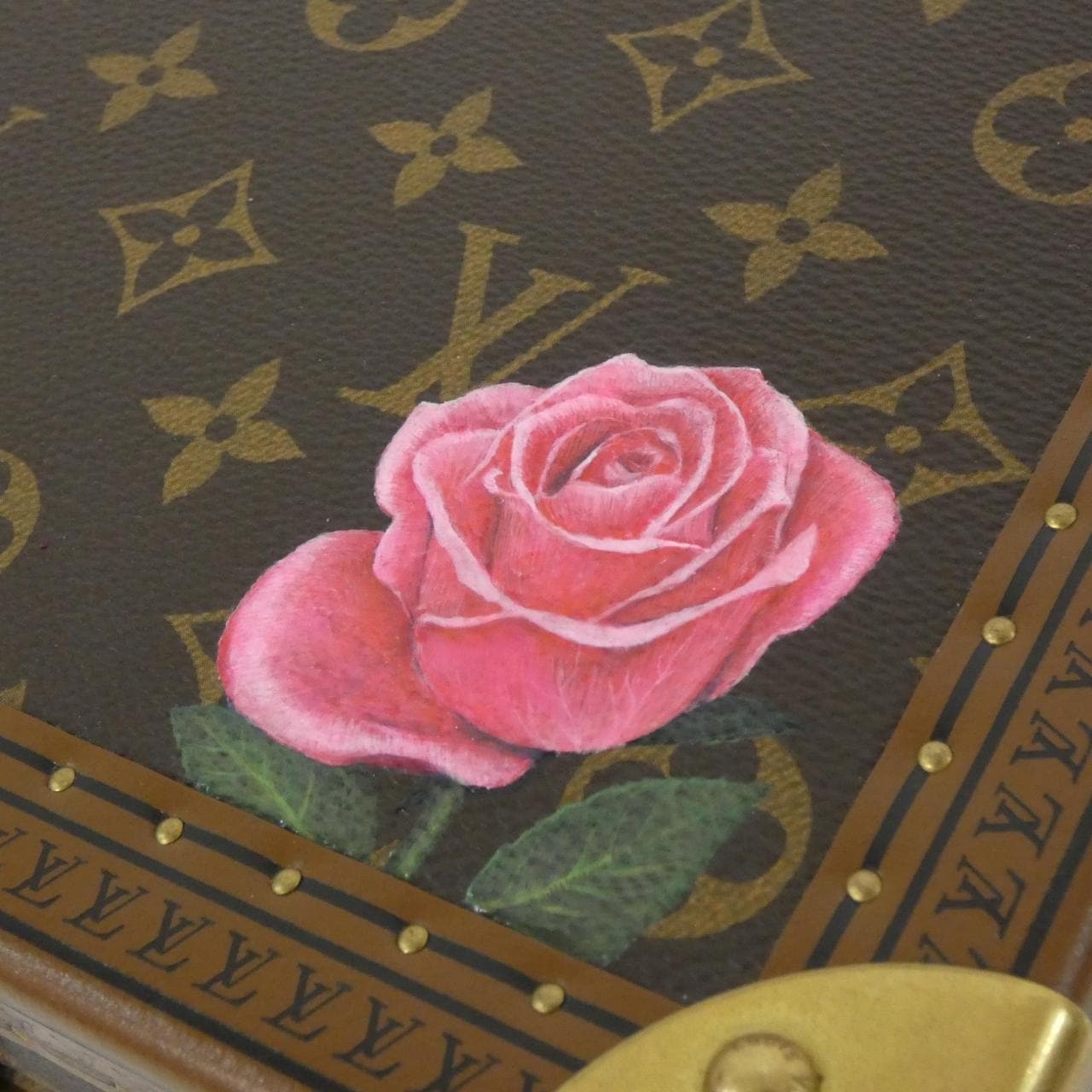 LOUIS VUITTON Wallet Monogram 4
