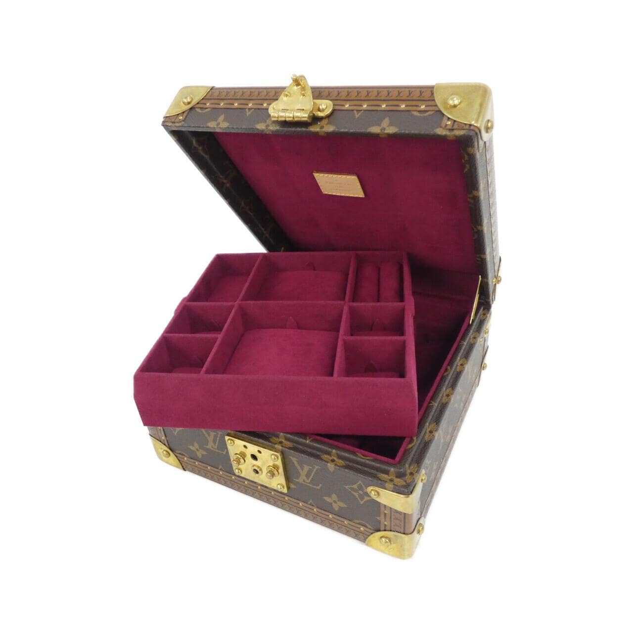LOUIS VUITTON 銀包 Monogram 7