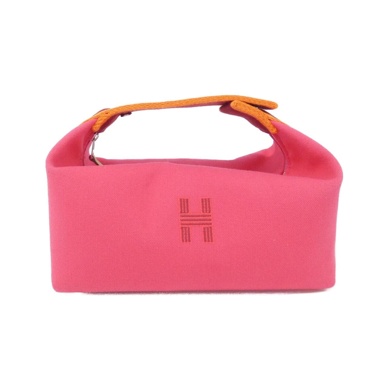 HERMES 103222M Pouch Canvas