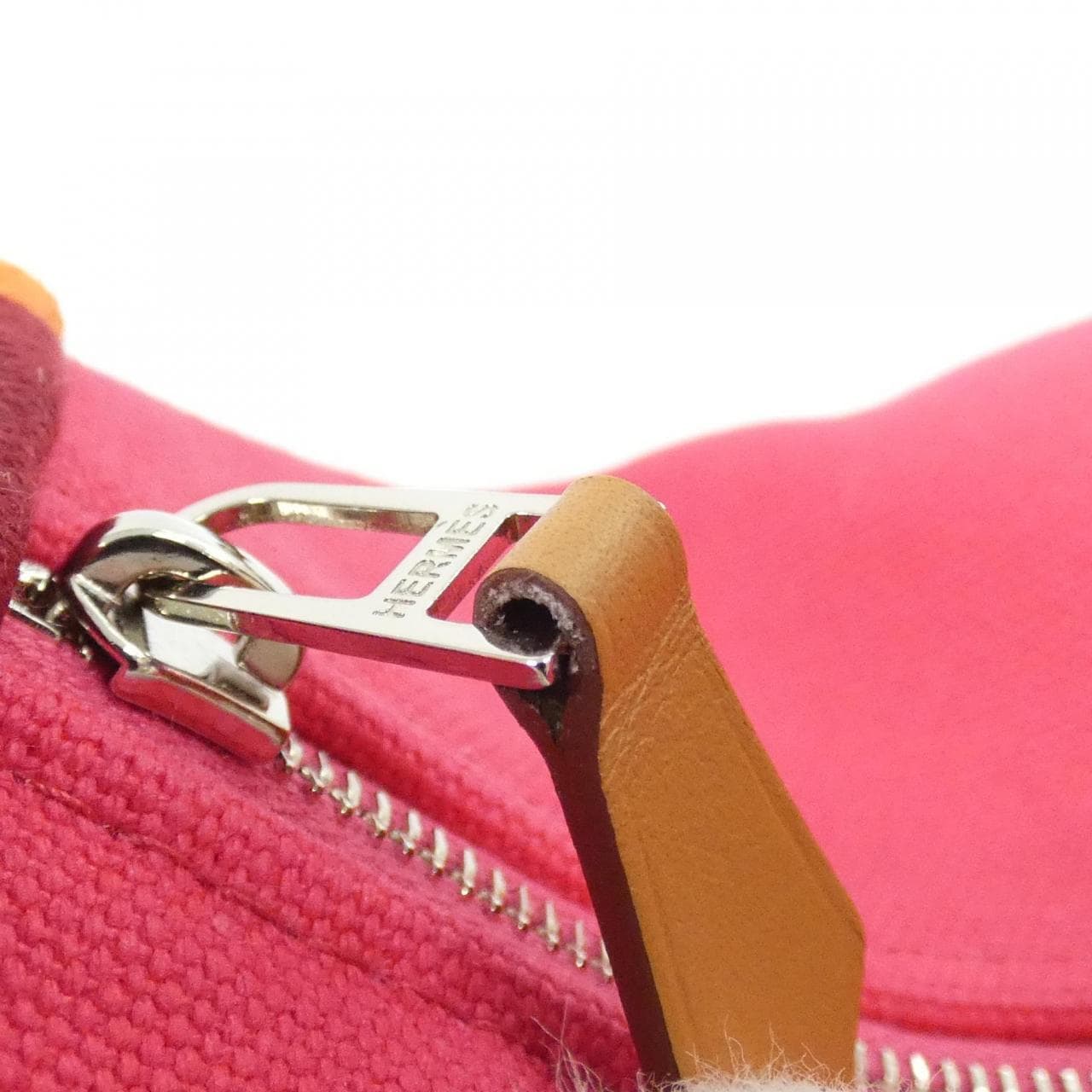 HERMES 103222M Pouch Canvas 6