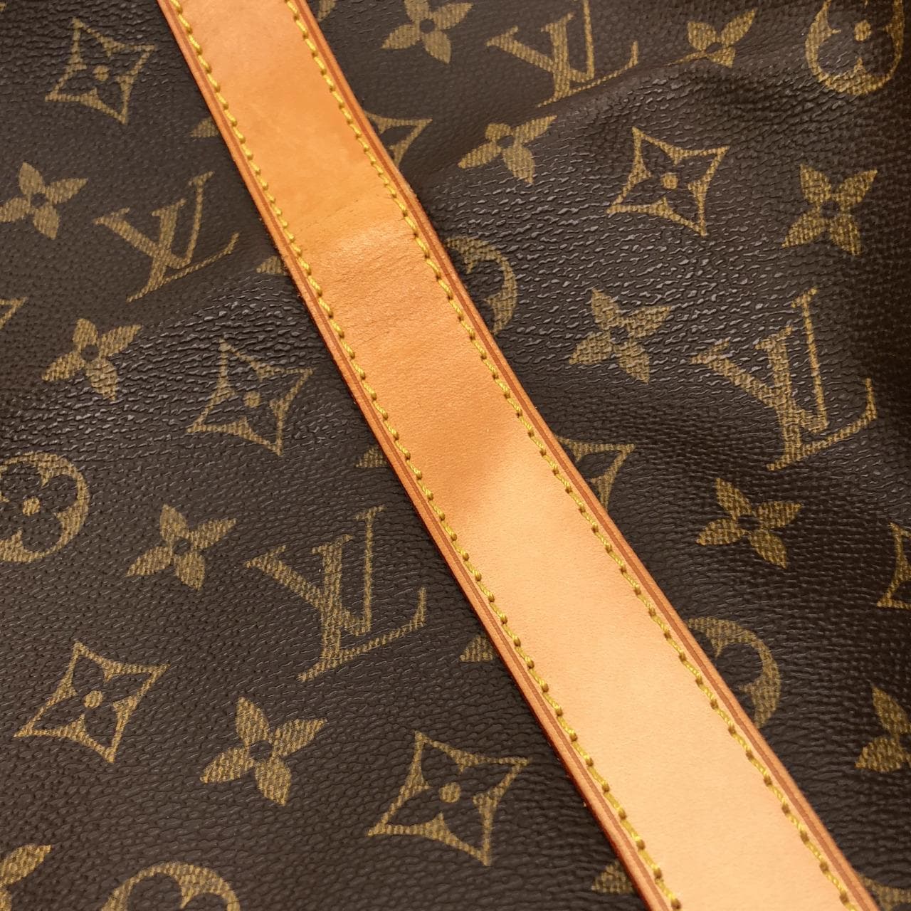 LOUIS VUITTON Keepall M41416 波士頓包 Monogram 3