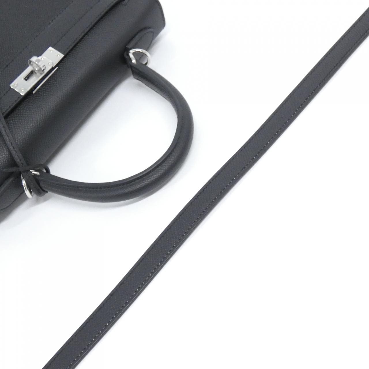 HERMES Kelly 038416CK Handbag Epsom 4