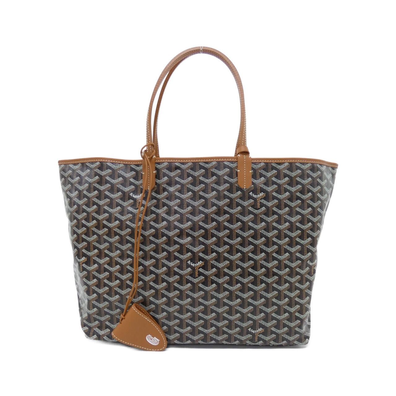 GOYARD Saint Louis AMA LOUIS PM Tote Canvas