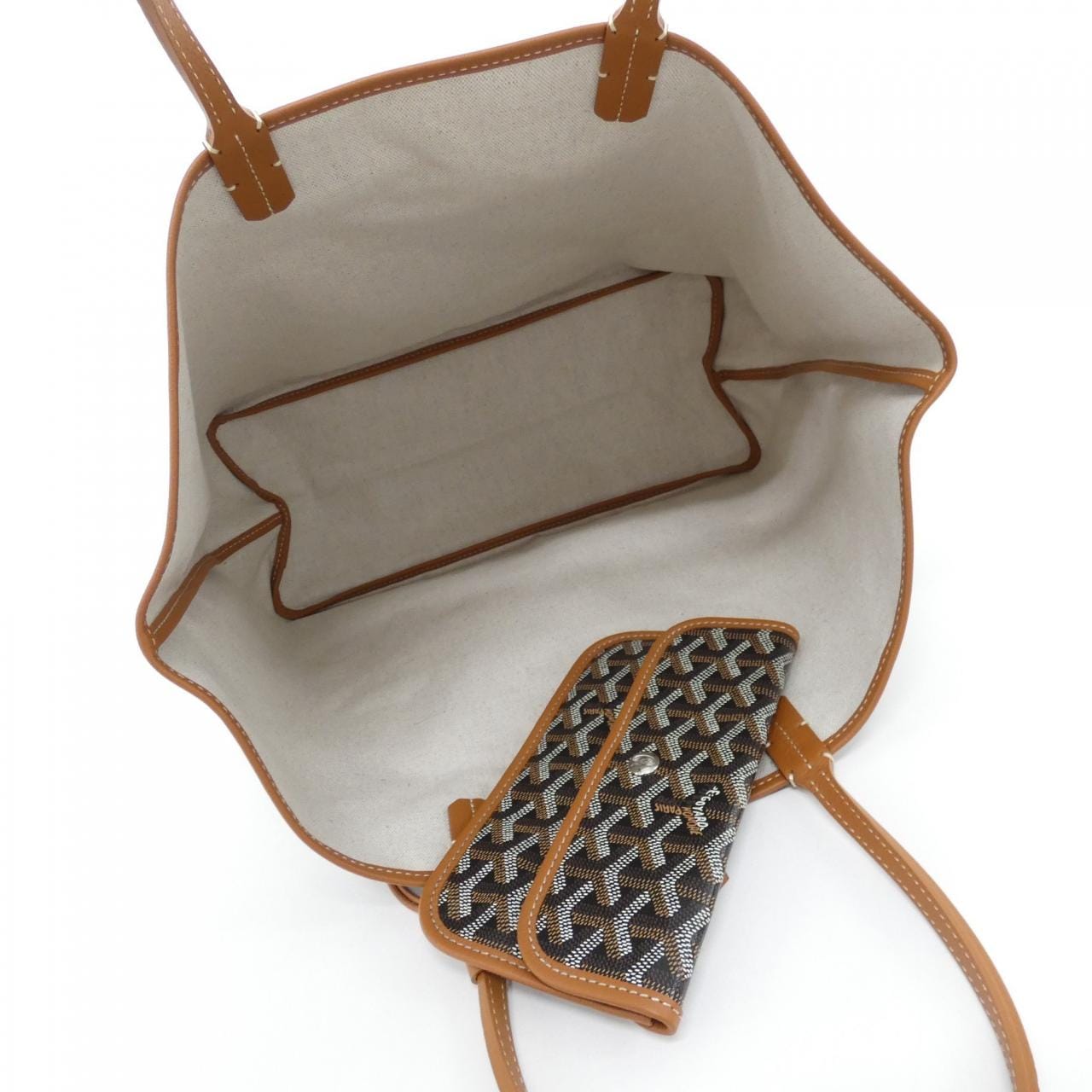 GOYARD Saint Louis AMA LOUIS PM Tote Canvas 4