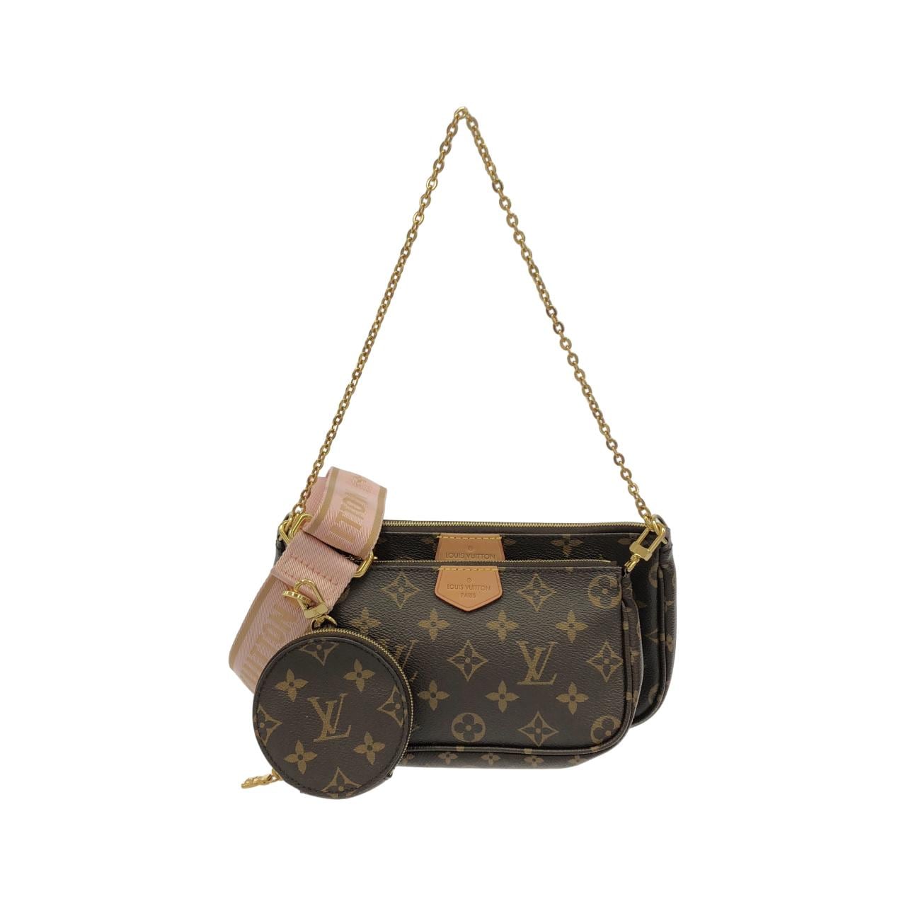 LOUIS VUITTON Pochette M44840 Shoulder Monogram