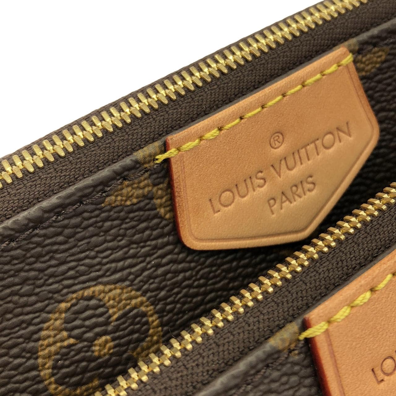 LOUIS VUITTON Pochette M44840 Shoulder Monogram 4