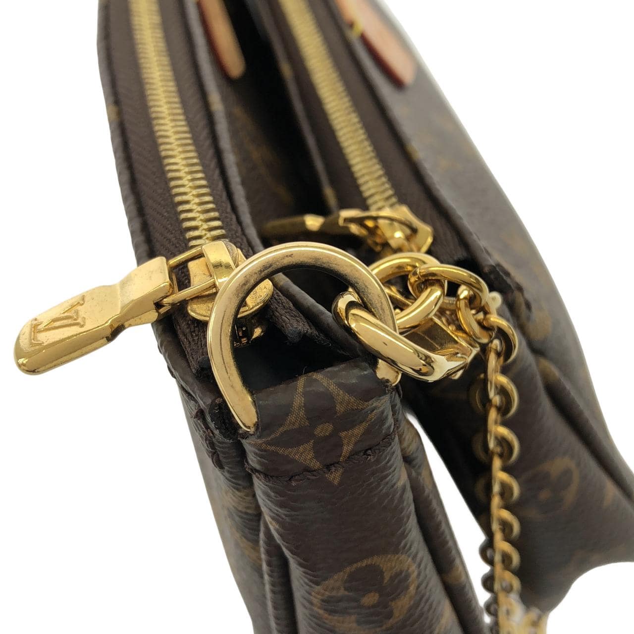 LOUIS VUITTON Pochette M44840 Shoulder Monogram 5