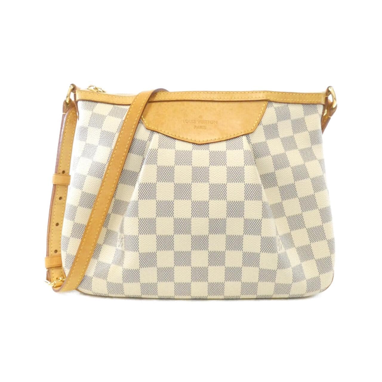 LOUIS VUITTON Siracusa N41113 Shoulder Damier