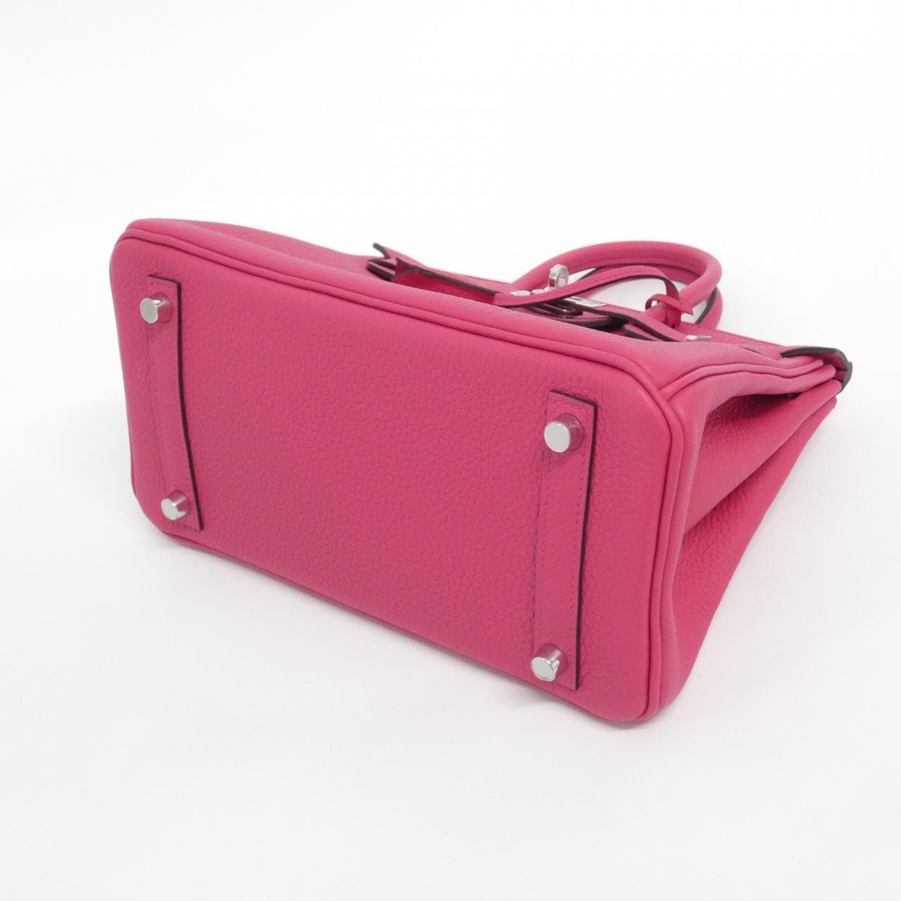 HERMES Birkin 041344CK Handbag Togo 3
