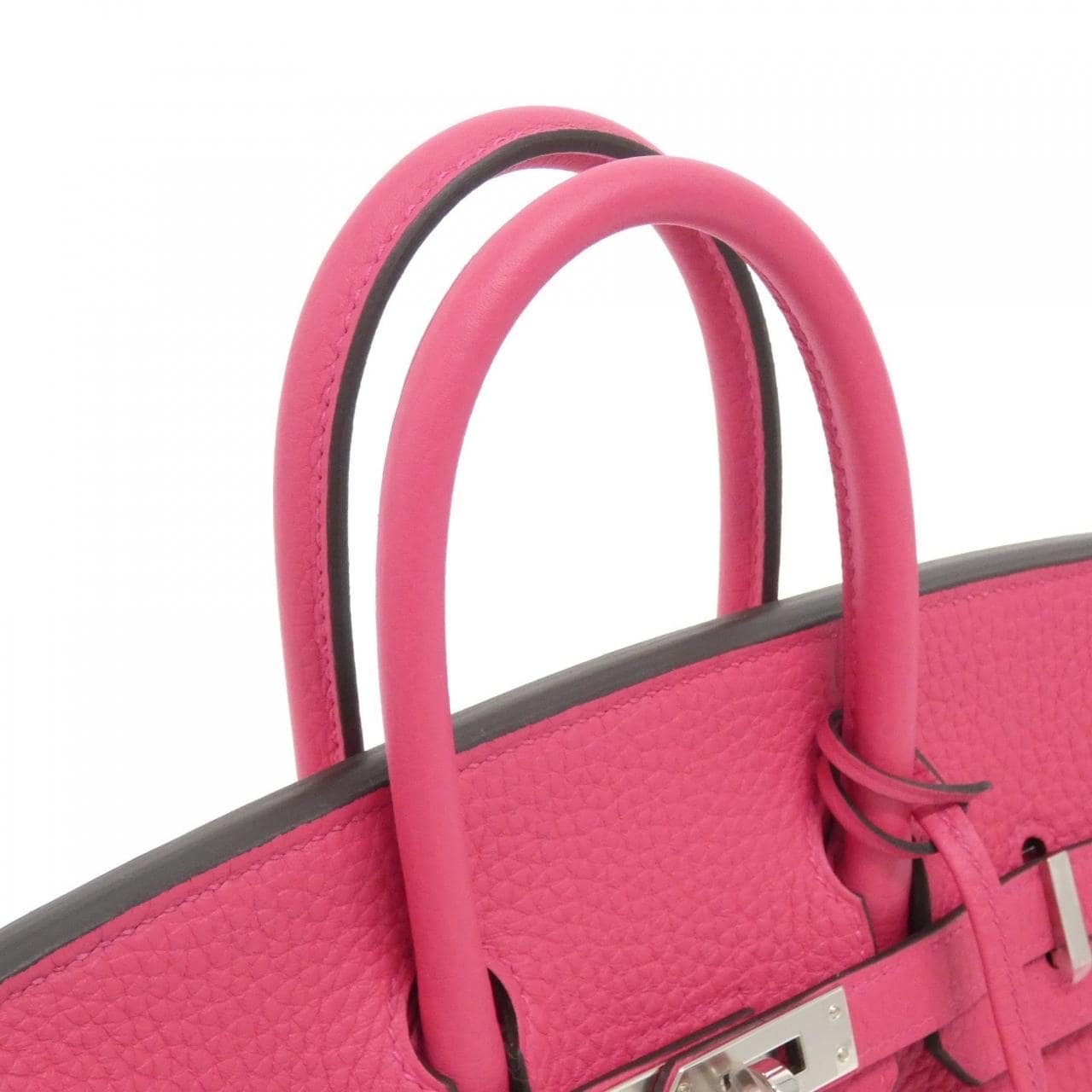 HERMES Birkin 041344CK Handbag Togo 5