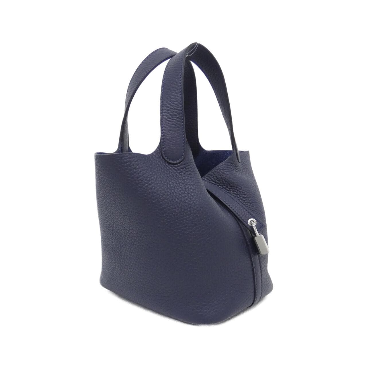 HERMES Picotin 056289CK Handbag Clemence